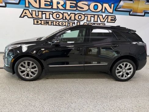 Used 2021 Cadillac XT5 Sportv w/ LPO, Floor Liner Package image 2