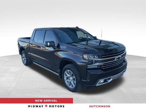 Used 2019 Chevrolet Silverado 1500 High Country w/ Technology Package image 1