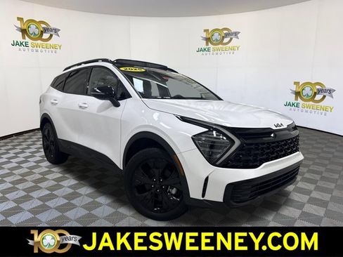 Certified 2025 Kia Sportage X-Line w/ Premium Package AWD/4WD image 1