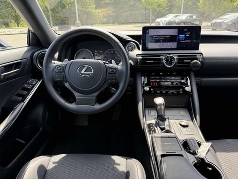 Used 2024 Lexus IS 350 F Sport w/ Navigation Package AWD/4WD image 8