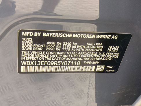 Certified 2024 BMW X1 M35i w/ Premium Package AWD/4WD image 22
