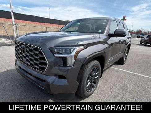 New 2026 Toyota Sequoia Platinum image 1