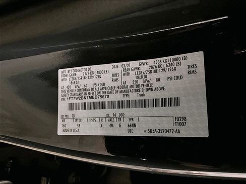 Used 2021 Ford F250 Lariat AWD/4WD image 33