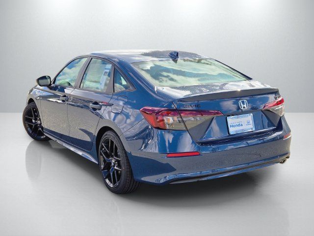 New 2026 Honda Civic Sport image 6