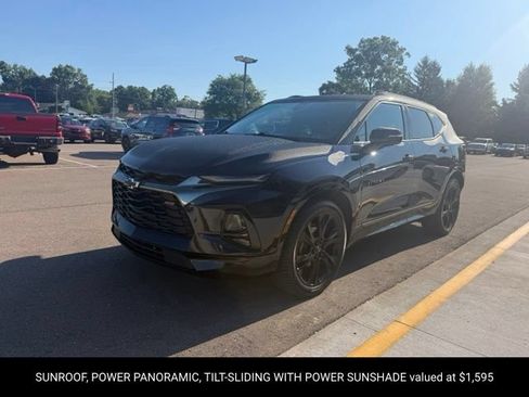 Used 2020 Chevrolet Blazer RS AWD/4WD image 4