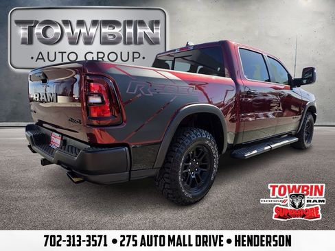 New 2026 RAM 1500 Rebel w/ Rebel Level 2 Equipment Group image 3