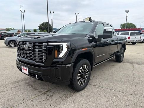 New 2026 GMC Sierra 2500 Denali Ultimate w/ Snow Plow Prep/Camper Package AWD/4WD image 1
