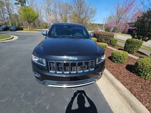Used 2016 Jeep Grand Cherokee Limited w/ Trailer Tow Group IV image 6