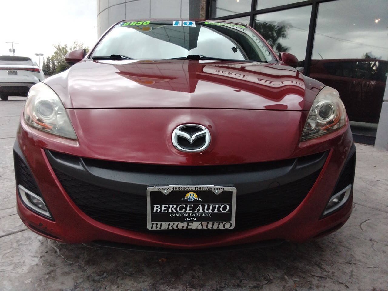 Used 2010 MAZDA MAZDA3 s Sport FWD image 2