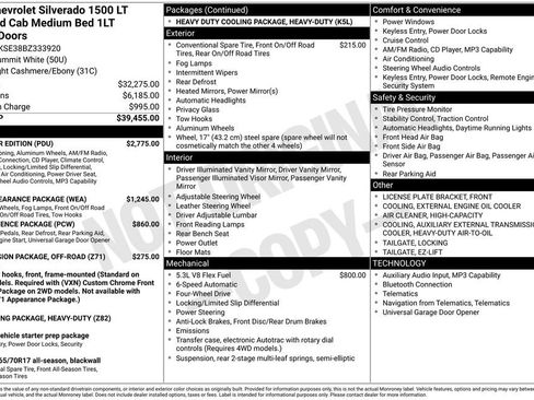 Used 2011 Chevrolet Silverado 1500 LT w/ All-Star Edition image 7