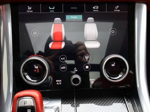 Used 2019 Land Rover Range Rover Sport SVR image 10