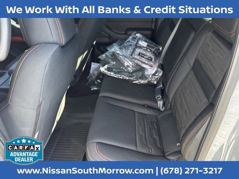 New 2025 Nissan Frontier PRO-4X w/ Pro Convenience Package image 23