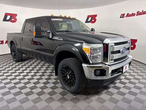 Used 2016 Ford F250 Lariat AWD/4WD image 8