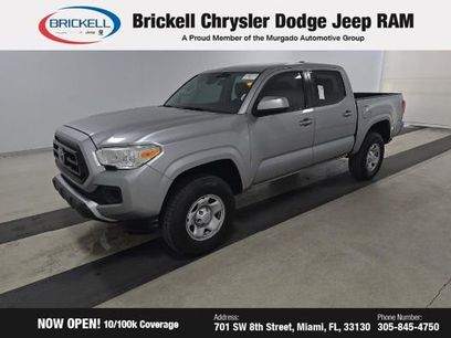 Used 2020 Toyota Tacoma SR w/ SR Convenience Package