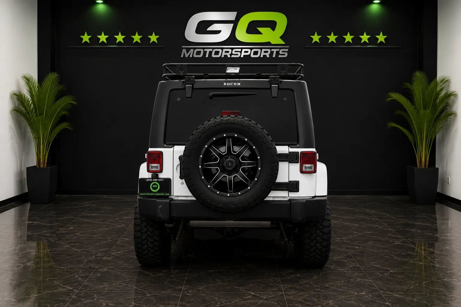 Used 2017 Jeep Wrangler Unlimited Sahara w/ Connectivity Group AWD/4WD image 6