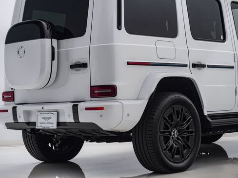 Used 2025 Mercedes-Benz G 580 w/ EQ Technology image 12