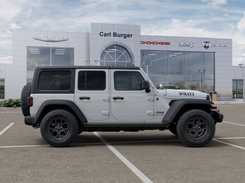 New 2026 Jeep Wrangler Unlimited Sport image 21