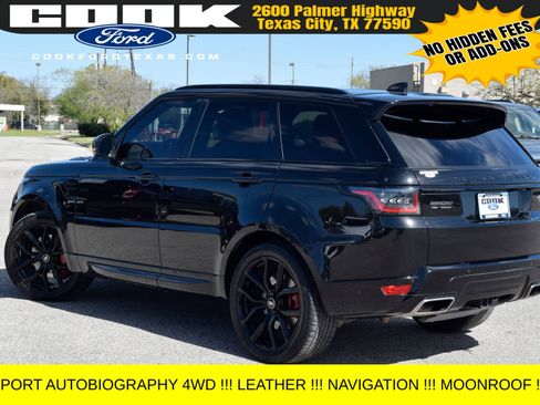 Used 2022 Land Rover Range Rover Sport Autobiography image 4