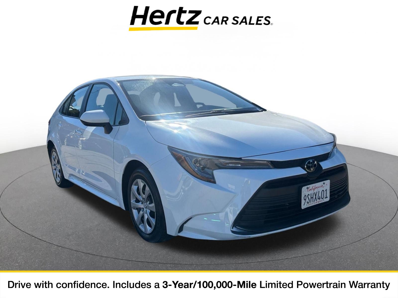 Used 2025 Toyota Corolla LE FWD image 1