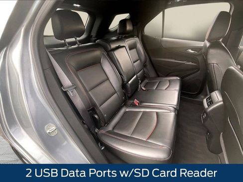 Certified 2023 Chevrolet Equinox RS w/ RS Leather Package image 23