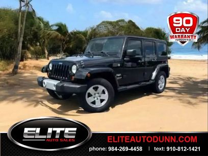 Used 2012 Jeep Wrangler Unlimited Sahara w/ Dual Top Group
