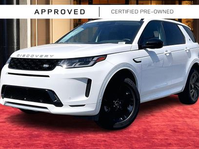 Used 2024 Land Rover Discovery Sport S