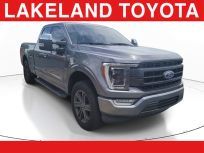 Used 2021 Ford F150 Lariat w/ Equipment Group 502A High