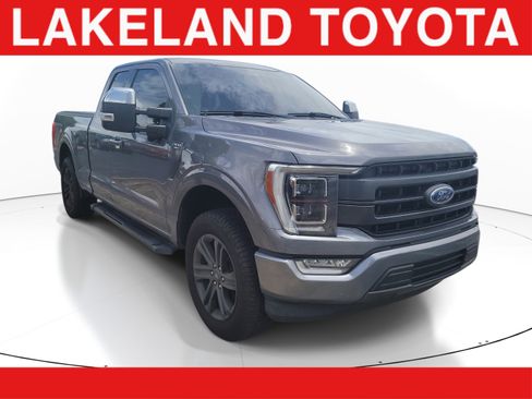 Used 2021 Ford F150 Lariat w/ Equipment Group 502A High RWD image 1