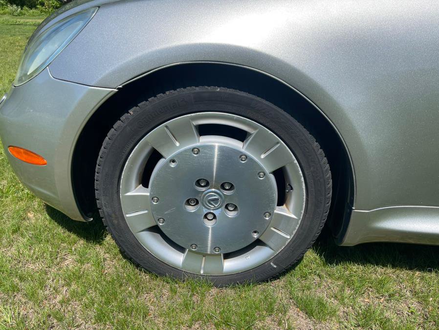 Used 2002 Lexus SC 430 Convertible RWD image 31