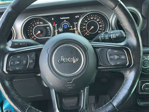 Used 2019 Jeep Wrangler Unlimited Sport S AWD/4WD image 11