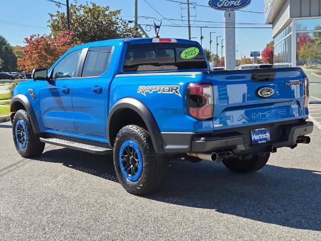 Certified 2025 Ford Ranger Raptor AWD/4WD image 4
