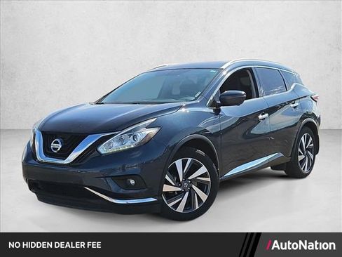 Used 2018 Nissan Murano Platinum FWD image 1