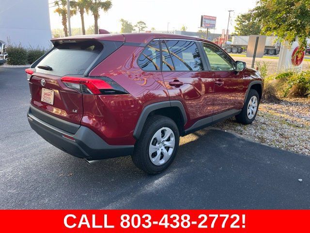 Used 2024 Toyota RAV4 LE FWD image 3
