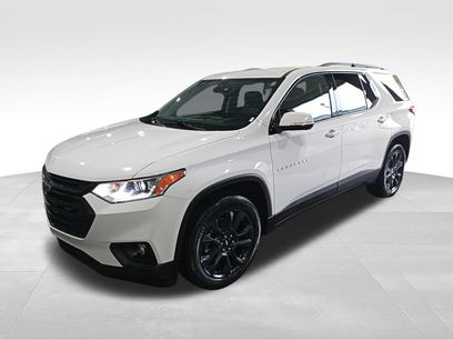 Used 2021 Chevrolet Traverse RS