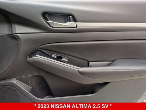 Certified 2023 Nissan Altima 2.5 SV FWD image 37