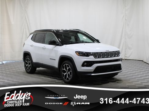 Used 2025 Jeep Compass Limited AWD/4WD image 1