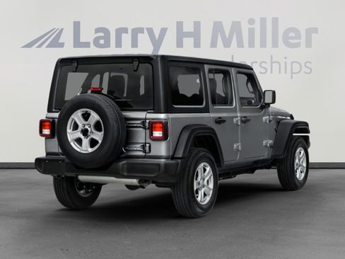 Used 2021 Jeep Wrangler Unlimited Sport image 5