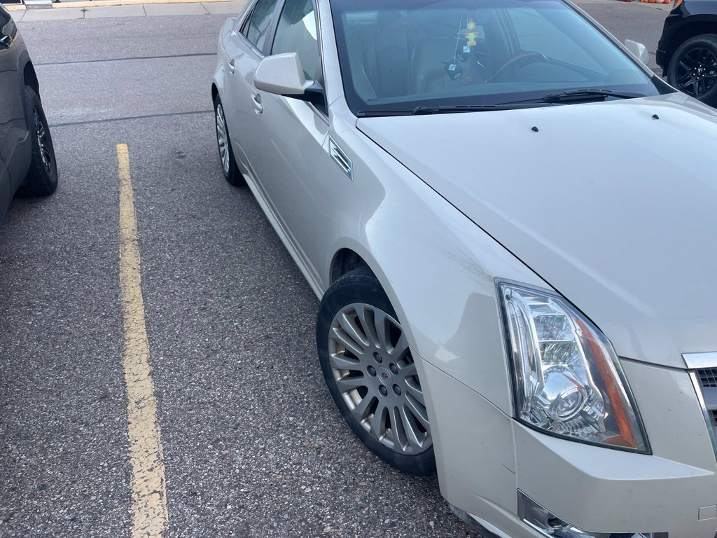 Used 2010 Cadillac CTS Performance w/ Performance Luxury Package AWD/4WD image 3