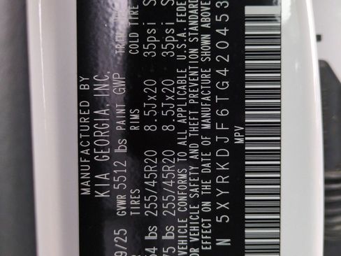 New 2026 Kia Sorento SX Prestige w/ Olive Brown Leather Package AWD/4WD image 58