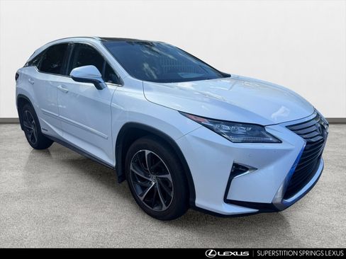 Used 2017 Lexus RX 450h AWD w/ Luxury Package image 2