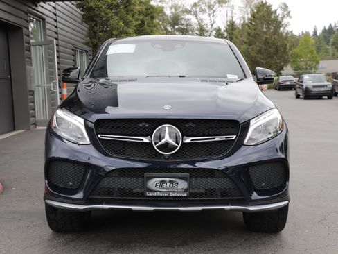 Used 2019 Mercedes-Benz GLE 43 AMG 4MATIC Coupe image 4