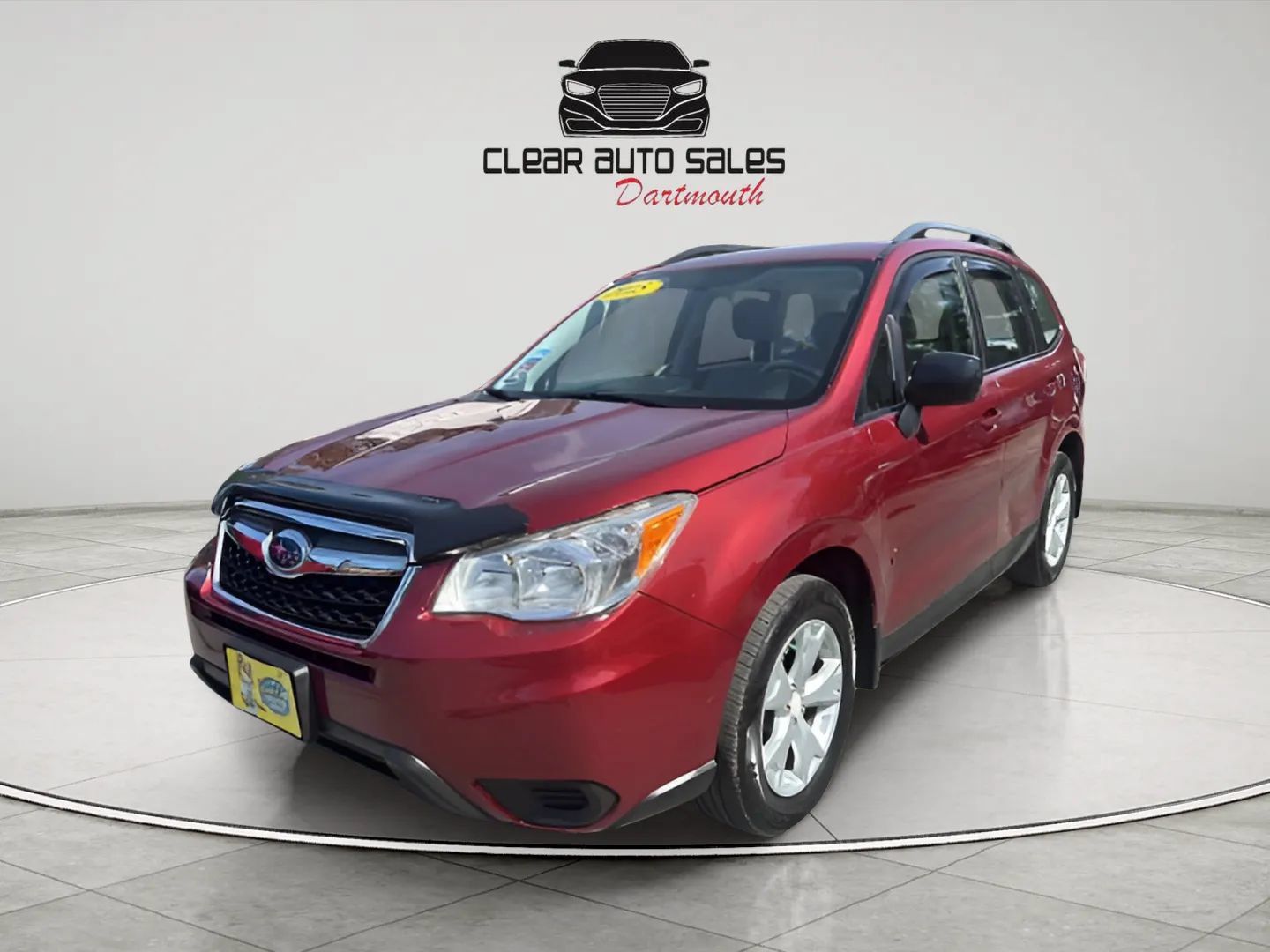 Used 2015 Subaru Forester 2.5i w/ Alloy Wheel Package AWD/4WD image 3