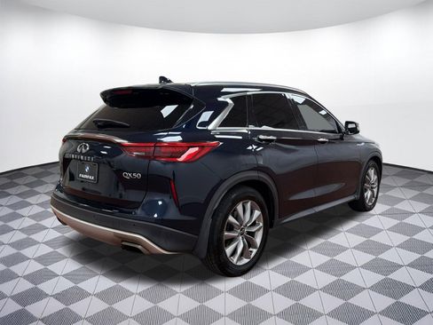 Used 2020 INFINITI QX50 Luxe w/ Cargo Package AWD/4WD image 6