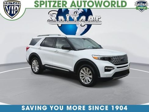 Used 2021 Ford Explorer Limited w/ Hybrid Equipment Group 310A AWD/4WD image 2