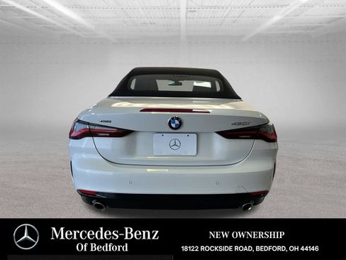 Used 2024 BMW 430i xDrive Convertible w/ Premium Package AWD/4WD image 6