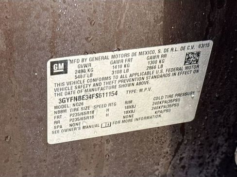 Used 2015 Cadillac SRX Luxury image 35