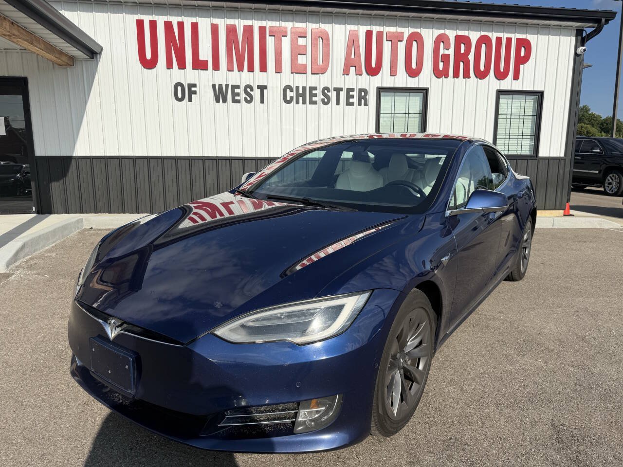 Used 2018 Tesla Model S 75D AWD/4WD image 1