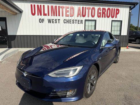 Used 2018 Tesla Model S 75D AWD/4WD image 1