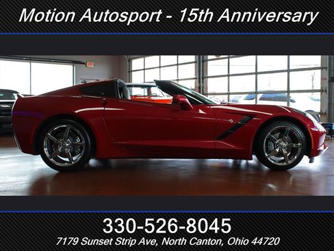 Used 2014 Chevrolet Corvette Stingray Coupe w/ 2LT Preferred Equipment Group RWD image 14
