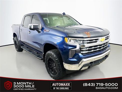 Used 2022 Chevrolet Silverado 1500 LTZ image 1